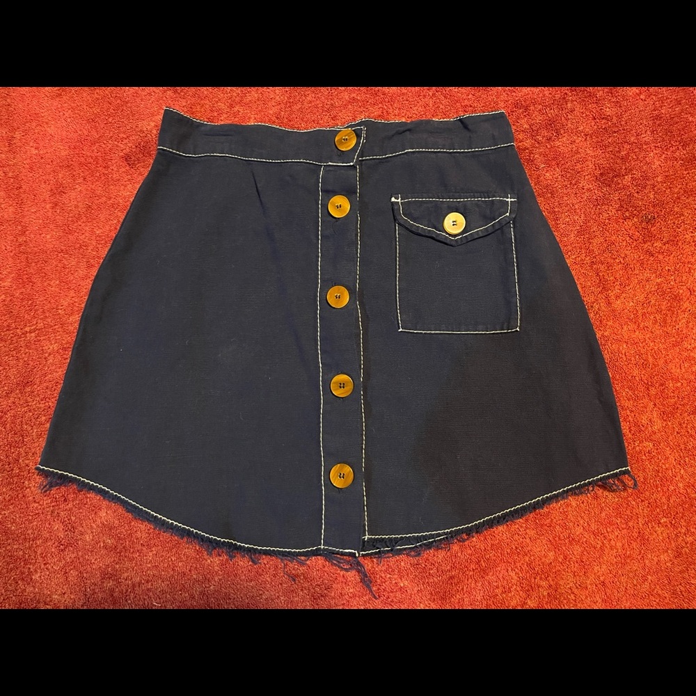 ZARA TRF COLLECTION SKIRT